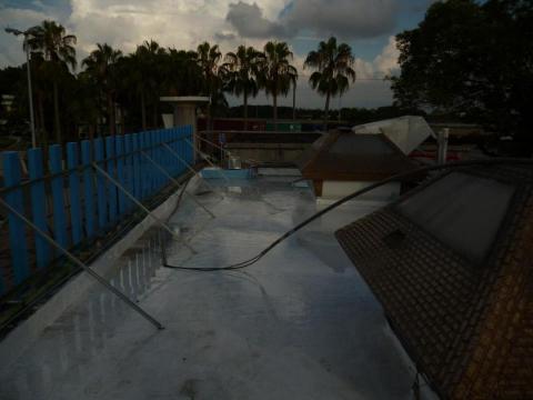 德威特工程有限公司 - 新營休息站南站隔熱工程