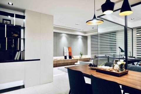 以修空間設計 - 新北樹林現代日式宅設計案 以修空間設計 - 新北樹林現代日式宅設計案