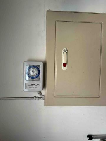 御皇水電 - 安裝時間控制器