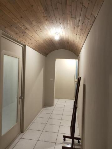 英之美舊屋整修工程 - 造型走廊，房門出自於我設計手作