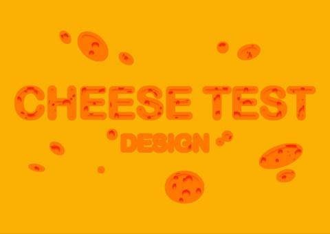 吐司不加果醬 - PS 起司字體設計