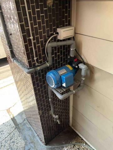 信鎰水電 - 抽水馬達安裝解決業主水壓不足的問題