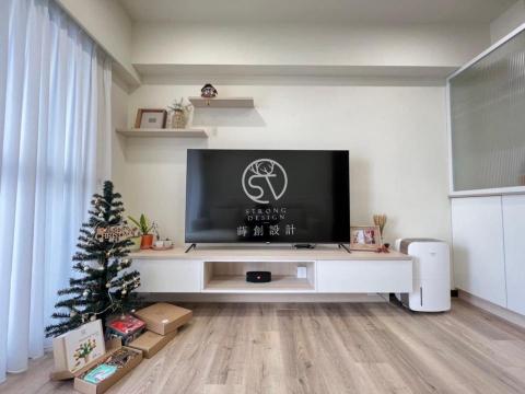 蒔創室內設計 系統傢俱/廚具 - 懸吊電視櫃