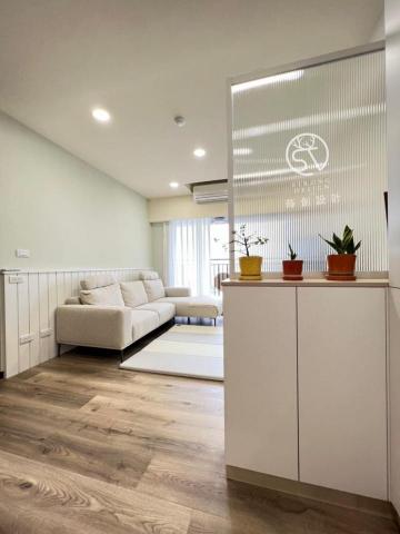 蒔創室內設計 系統傢俱/廚具 - 烤漆 玻璃隔屏