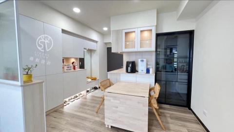 蒔創室內設計 系統傢俱/廚具 - 玄關櫃