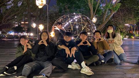 黃睿緯 - 協助台北燈節程式開發