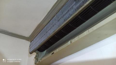 林家慶冷氣洗衣機保養水電工程 - 清洗後