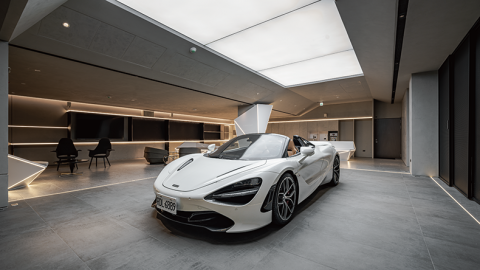 彭潁晨 - 煜林企業廠辦VIP接待空間