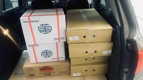 Jack.Wang - 小物件運送過程順利圓滿結束。