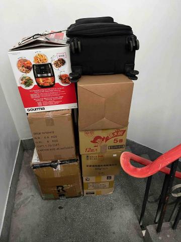 捷豹搬家 - 束帶樓梯搬運❤️