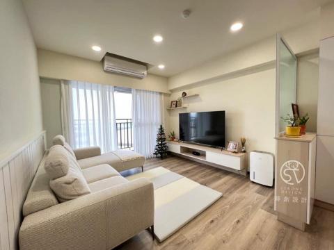 蒔創室內設計 系統傢俱/廚具 - 全室是系統櫃 裝修