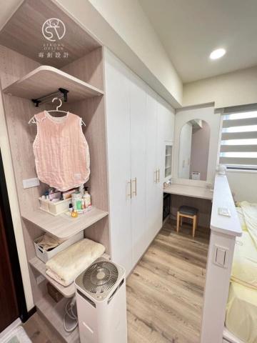 蒔創室內設計 系統傢俱/廚具 - 衣櫃