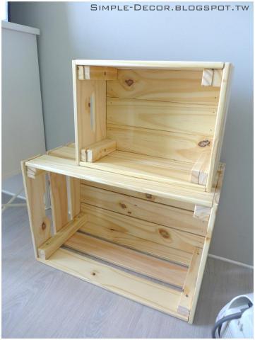 Simple-Decor - 松木收納盒 Simple-Decor - 松木收納盒