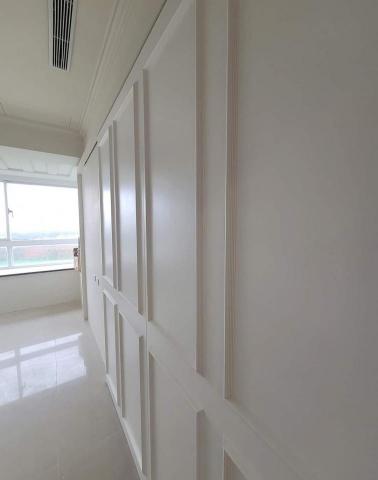 永巧藝空間設計裝修工程 - 噴漆沙發造型背牆