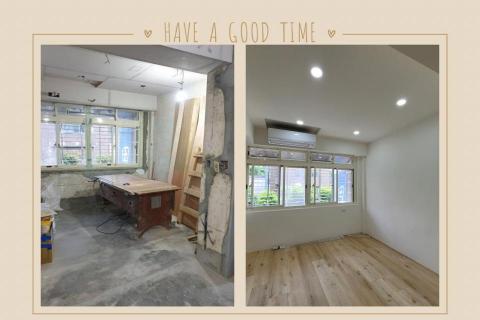 永巧藝空間設計裝修工程 - 老屋翻新實作