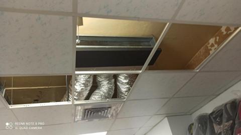 林家慶冷氣洗衣機保養水電工程 - 吊隱保養