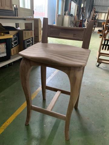 遊木人 - 胡桃訂製高腳椅(打樣) 遊木人 - 胡桃訂製高腳椅(打樣)