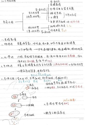 蔡佩臻 - 高中生物筆記-免疫