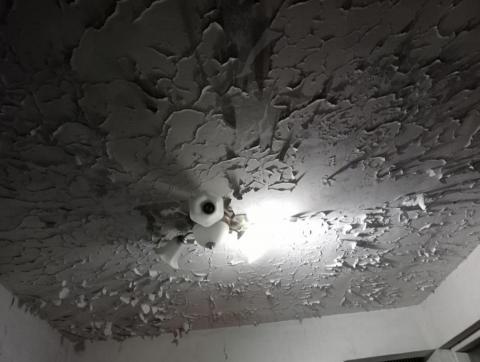 尚勤油漆工程 - 老房子舊漆剝離