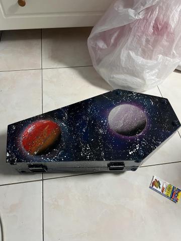 林麒德 - 鐵樂士噴塗