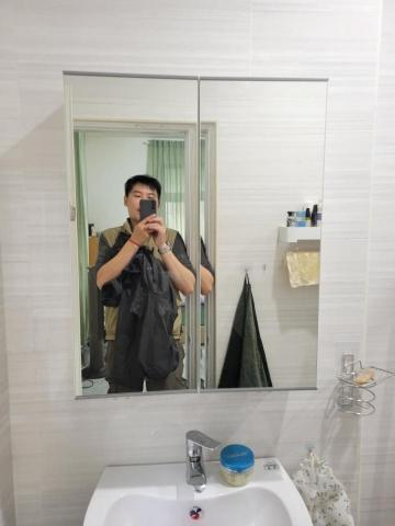 阿軒 - 鏡箱安裝