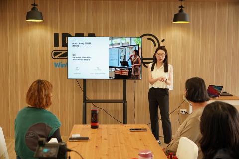 Uma  - 贏地創新育成基地 ——「女力報到，品牌經營的經驗與故事」業界講師