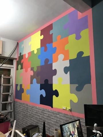 林麒德 - 客戶店家牆面