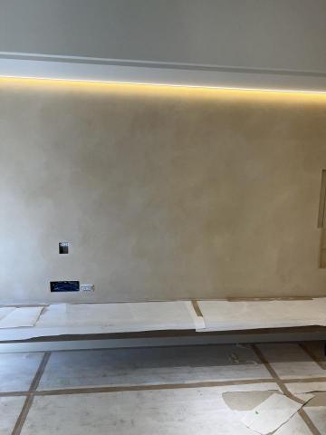 林麒德 - 司曼特塗料 電視牆