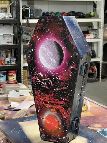 林麒德 - 鐵樂士噴塗