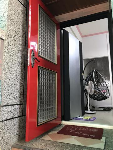 林麒德 - 鐵門重新整理烤漆噴塗