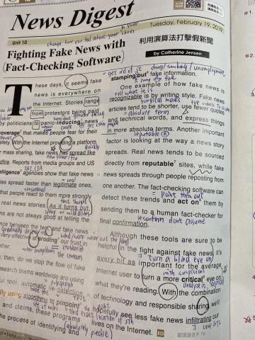 吳芳靜 - 英文雜誌筆記