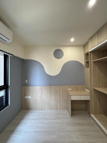 林麒德 - 床頭牆面造型
