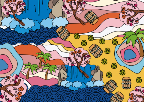 小歐 - 臺虎精釀2021霧裡探花週年禮盒包裝
