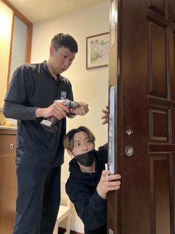 士林研究鎖 - 電子鎖 專業安裝