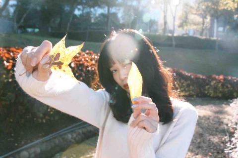 拍拍漂漂水 人像攝影 - 秋
