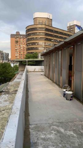 焯凱工程行 - 頂樓平台施做前