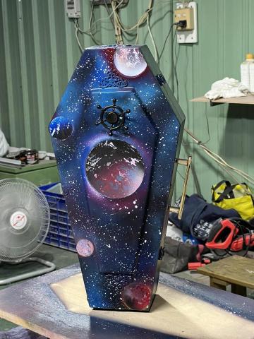 林麒德 - 鐵樂士噴塗