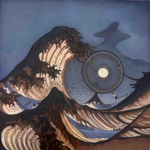 冠瑜 - 作品名:漩渦 冠瑜 - 作品名:漩渦