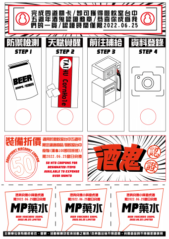 小歐 - 票券設計