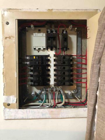 武英水電維修 - 屋內電線汰舊換新