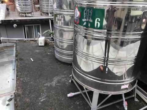 焯凱工程行 - 水塔-施工前