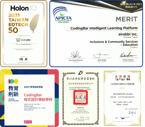 瑞比智慧科技股份有限公司 - (部分)得獎照片