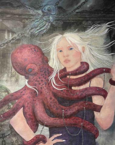 冠瑜 - 水墨作品 冠瑜 - 水墨作品