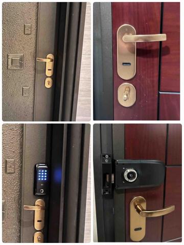🔑24小時雙北開鎖🔒北北基派工總部 - 輔助型電子鎖加裝