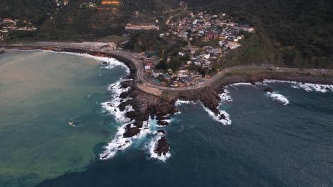 Sean Huang - 空拍-北海岸