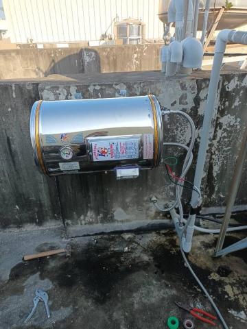 崇幼企業社 - 熱水器安裝