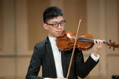 林洋 - 音樂會側拍