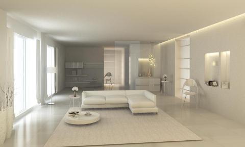 潘彼德 - 室內裝修渲染