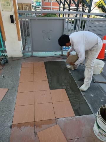 崇幼企業社 - 磁磚鋪設