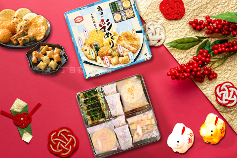 shiao - 盒裝米果商品圖